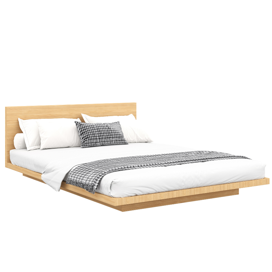 Fuji King Bed Natural