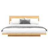 Fuji King Bed Natural