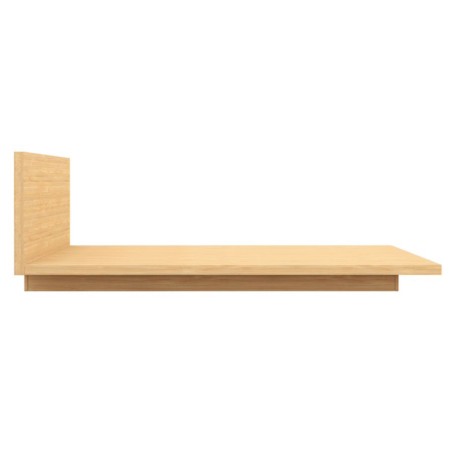 Fuji King Bed Natural