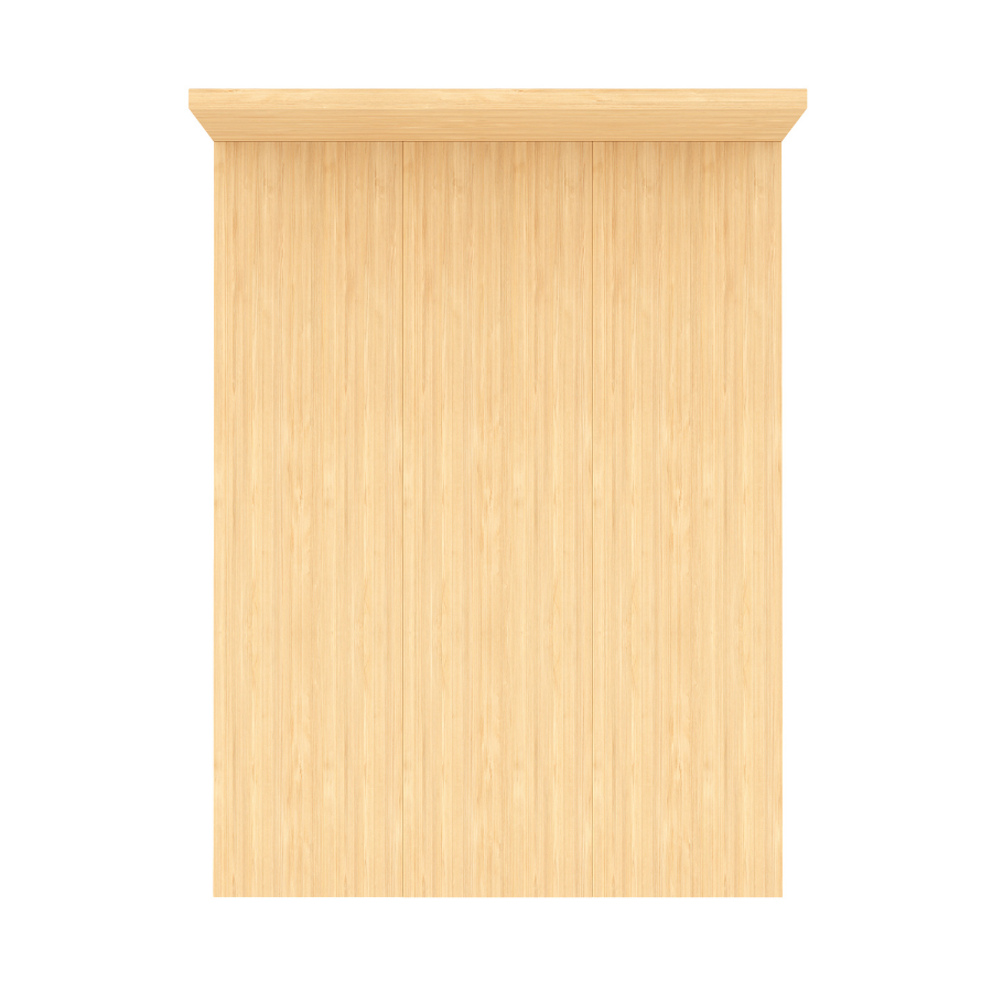 Fuji King Bed Natural