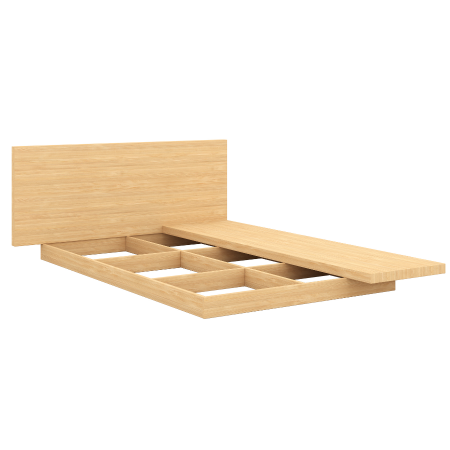 Fuji King Bed Natural