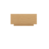 Fuji King Bed Natural