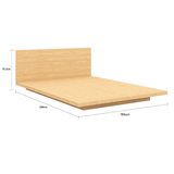 Fuji King Bed Natural