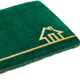 Ghar Teal 100% Coir Doormat