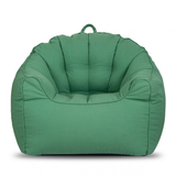 Atria Green Outdoor Bean Bag Umbrella Sofa with Handle
