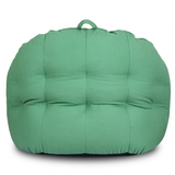 Atria Green Outdoor Bean Bag Umbrella Sofa with Handle