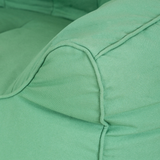 Atria Green Outdoor Bean Bag Umbrella Sofa with Handle