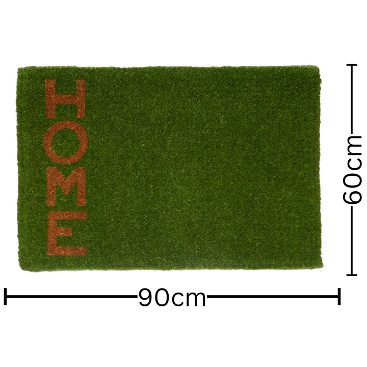 Green Home Coir Welcome Mat 45x75cm – Buy Entry Mat Online in Australia
