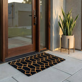Grilles PVC Backed Coir Doormat