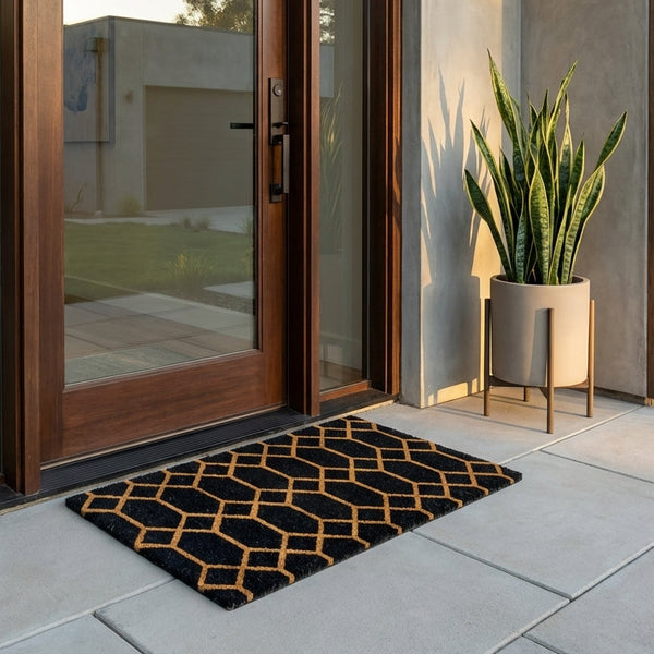 Grilles PVC Backed Coir Doormat