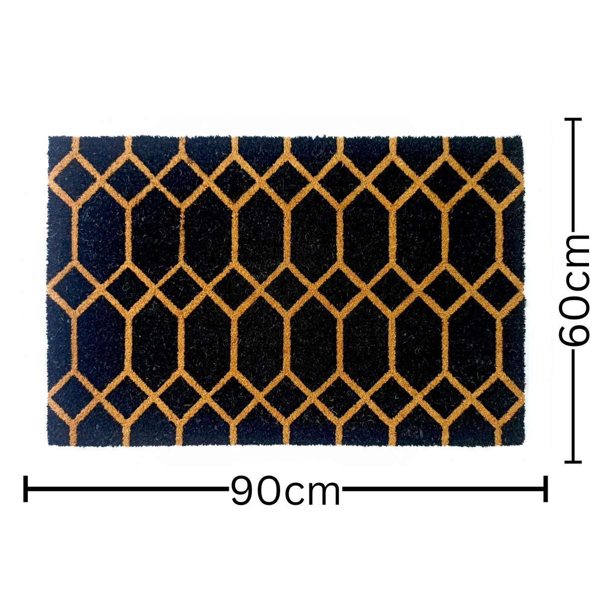 Grill pattern rug 60x90cm anti skid floor mat buy online in Australia