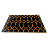 Grilles PVC Backed Coir Doormat - Fab Habitat , Doormats,