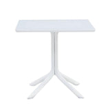 Shop Santacruz White Outdoor Table