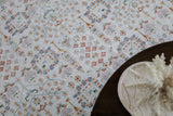 Hamilton Multicoloured Distressed Machine Washable Large Rug