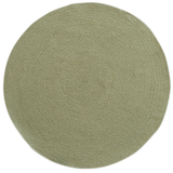 Hazel Sage Round PET Indoor Outdoor Rug