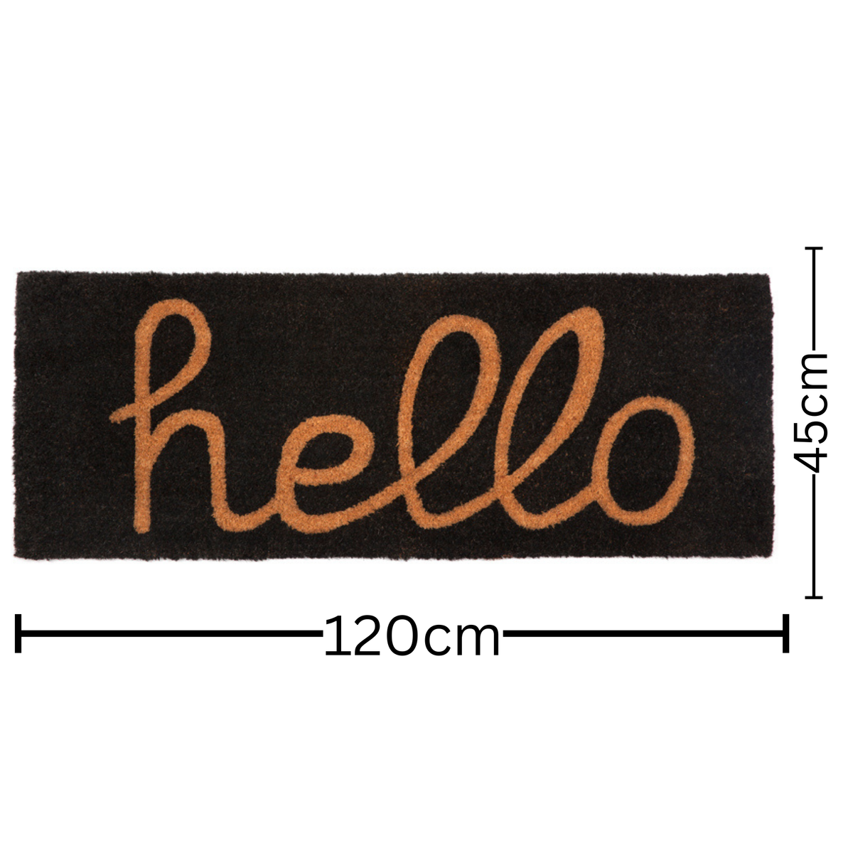 Hello Natural Coir Doormat 60x90cm – Fab Habitat – Shop Online in Australia