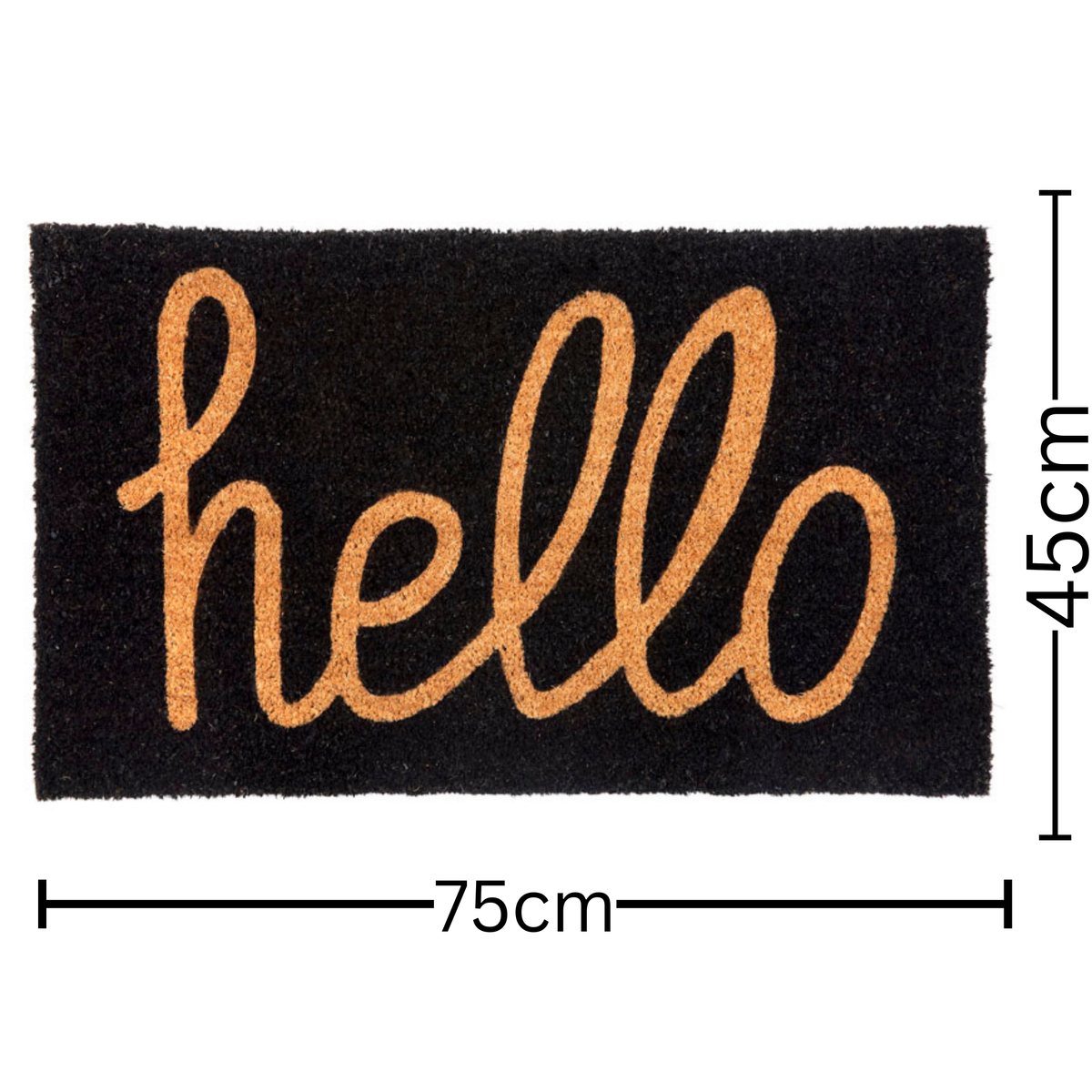 Hello Doormats 45x75cm & 60x90cm – Welcome Mats – Buy Online in Australia