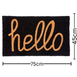 Hello Doormats 45x75cm & 60x90cm – Welcome Mats – Buy Online in Australia