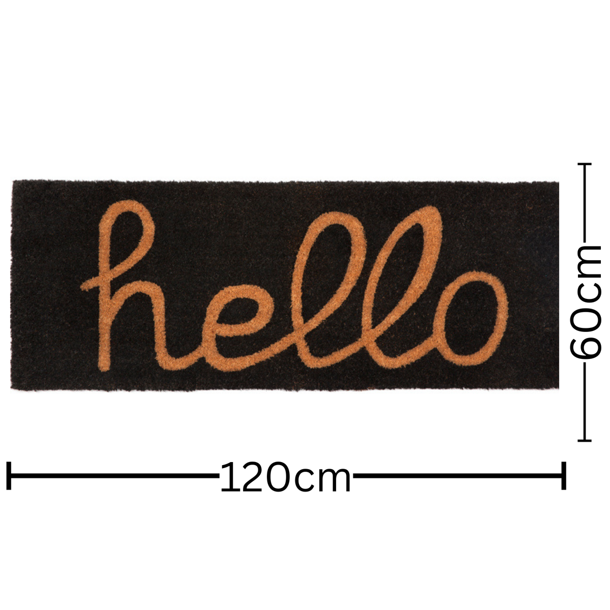 Hello Doormat 60x120 – Friendly Welcome Entry Mat – Buy Online in Australia
