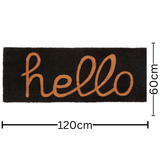 Hello Doormat 60x120 – Friendly Welcome Entry Mat – Buy Online in Australia
