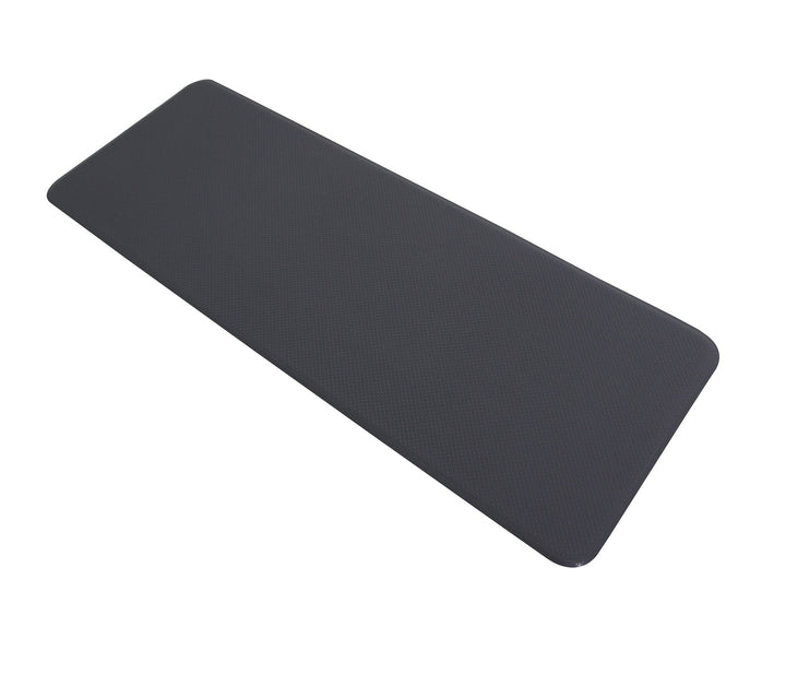 Herringbone Navy Soft Padded Kitchen Mat - Fab Habitat , Soft Padded Kitchen Mats, 