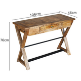 Holmes Timber Bedside Table with 1 Drawer – Compact Nightstand – Buy Online in Australia