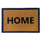 Home Border PVC Backed Coir Doormat - Fab Habitat , Doormats,