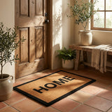 Home Border PVC Backed Coir Doormat
