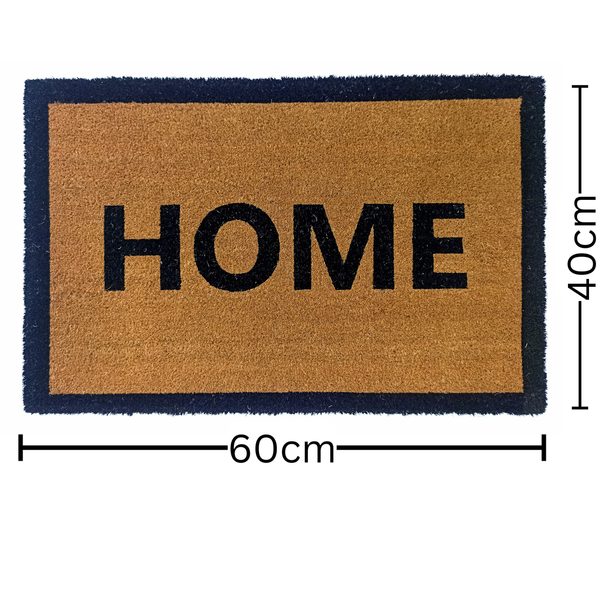 Home border coir doormat 40x60 cm – buy online in Australia