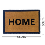 Home border natural doormat 60x90 cm – shop front door mats in Australia