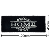 Home Dark Grey Entry Rug 45x120 – Non-Slip Mat – Buy Online in Australia