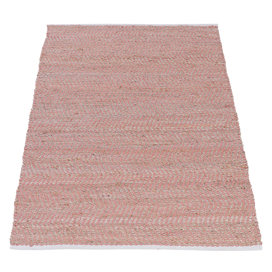 IBIS Peach Jute Rug - Fab Habitat , Jute Rugs, 