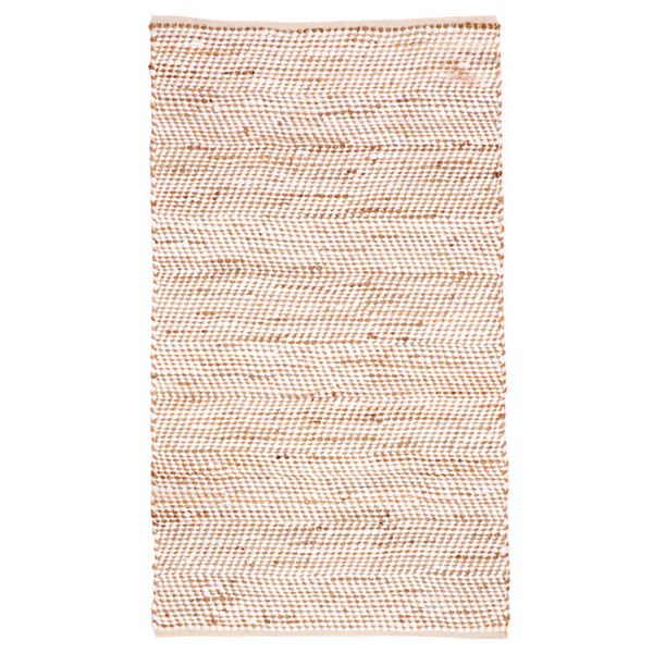 IBIS White Large Jute Rug for Living Room - Fab Habitat , Jute Rug, 