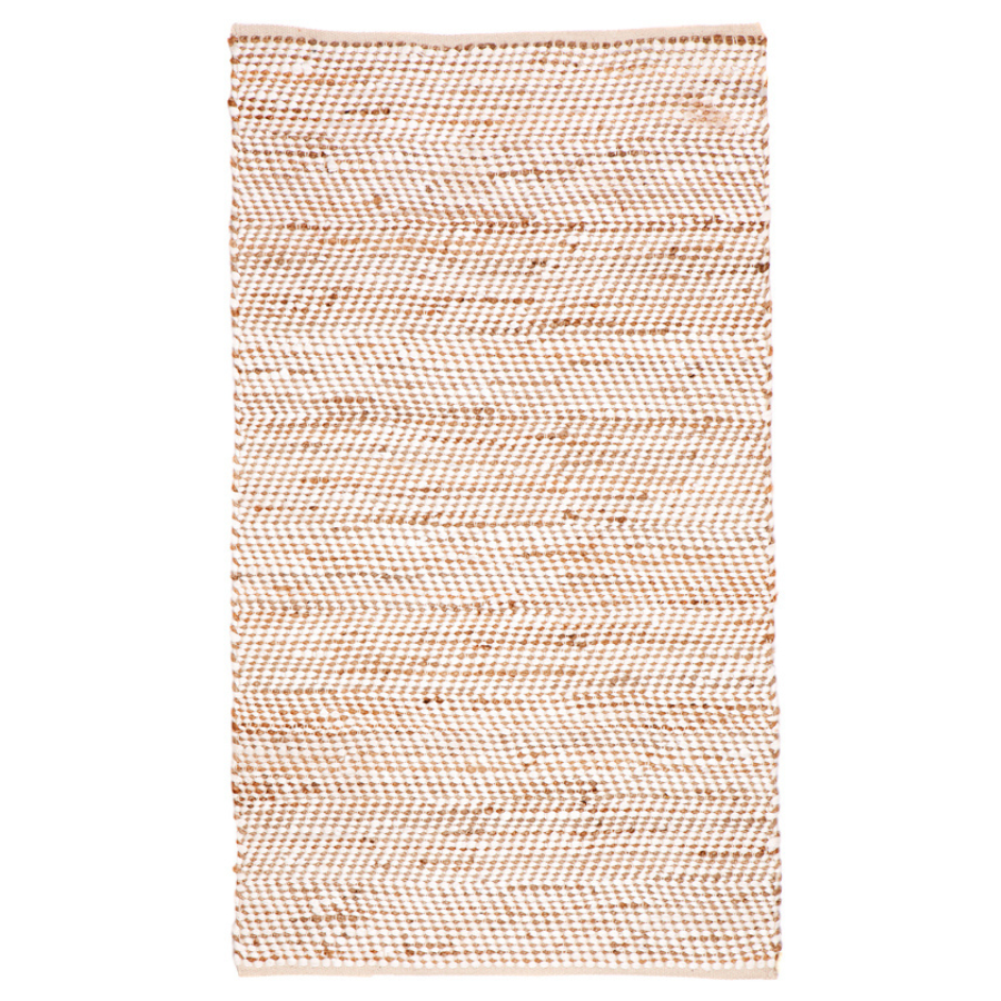 IBIS White Large Jute Rug for Living Room - Fab Habitat , Jute Rug, 