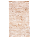 IBIS White Large Jute Rug for Living Room - Fab Habitat , Jute Rug, 