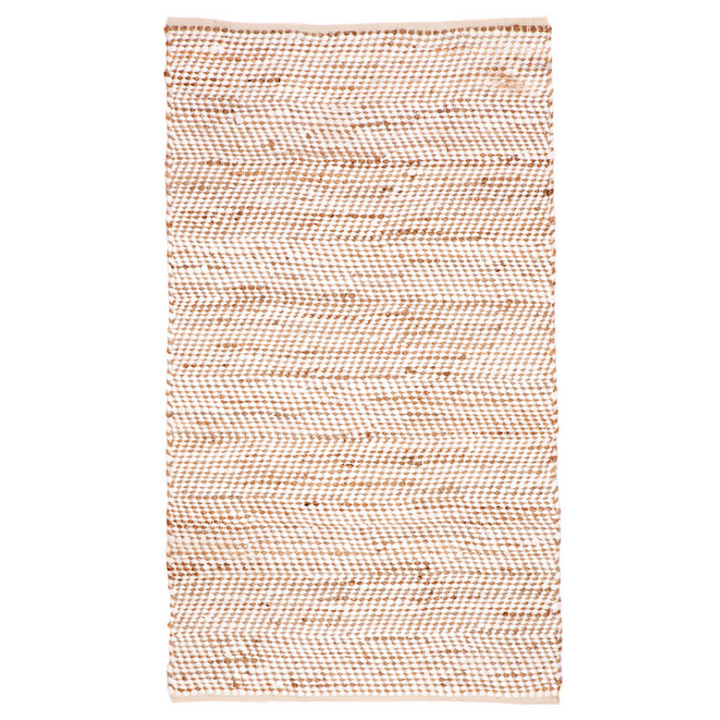 IBIS White Large Jute Rug for Living Room - Fab Habitat , Jute Rug, 
