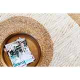 IBIS White Large Jute Rug for Living Room - Fab Habitat , Jute Rug, 