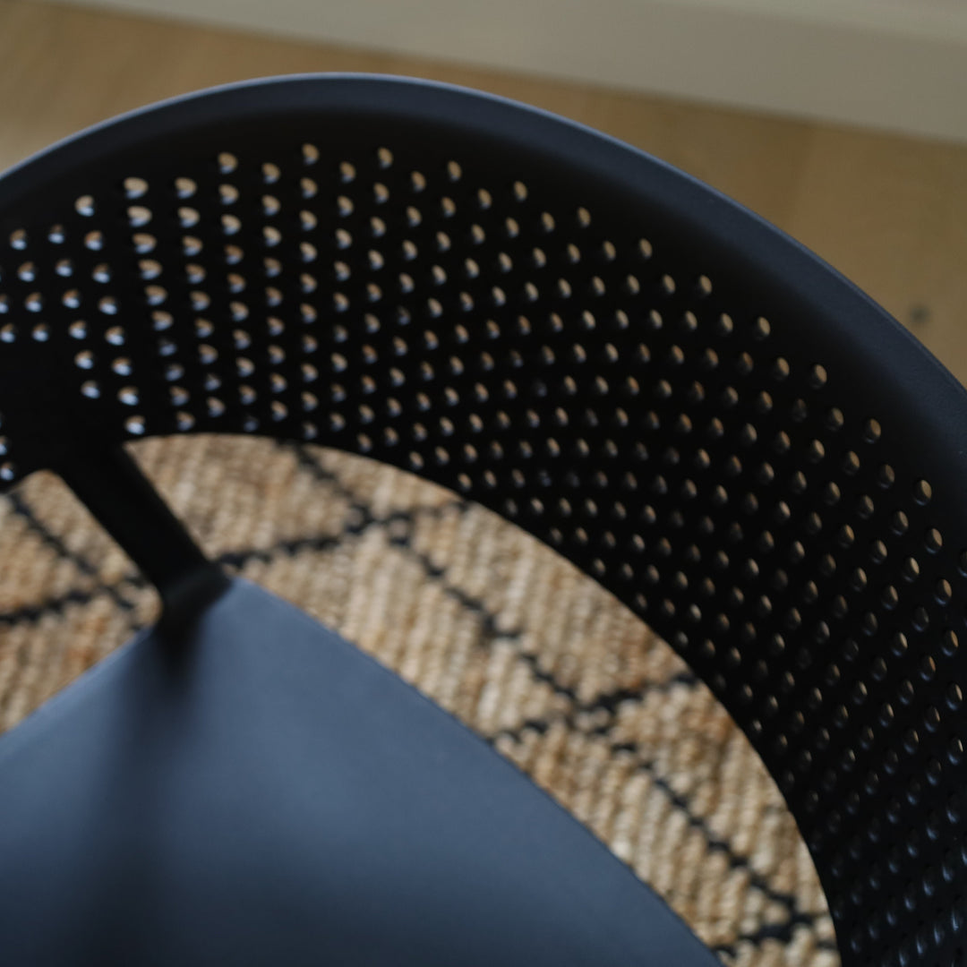 Santacruz Black Outdoor Chair - Fab Habitat , Outdoor Furniture, [product_size],