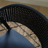 Santacruz Black Outdoor Chair - Fab Habitat , Outdoor Furniture,