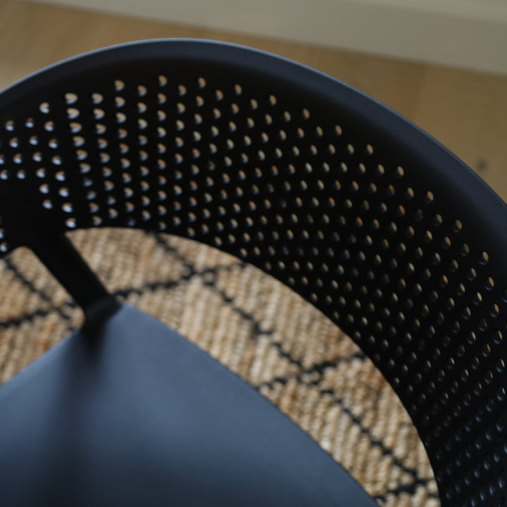 Santacruz Black Outdoor Chair - Fab Habitat , Outdoor Furniture, [product_size],