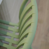 Bertioga Mint Green Outdoor Cafe Barstool - Fab Habitat , Outdoor Furniture,