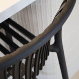 Bertioga Black Outdoor Barstool - Fab Habitat , Outdoor Furniture,