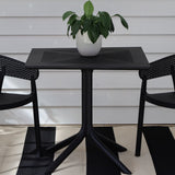 Santacruz Black Outdoor Table - Fab Habitat , Outdoor Furniture,