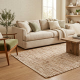 IBIS White Jute Rug