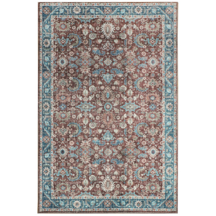 Imna Traditional Machine Washable Large Carpet Rug - Fab Habitat , Machine Washable Rugs, [product_size],