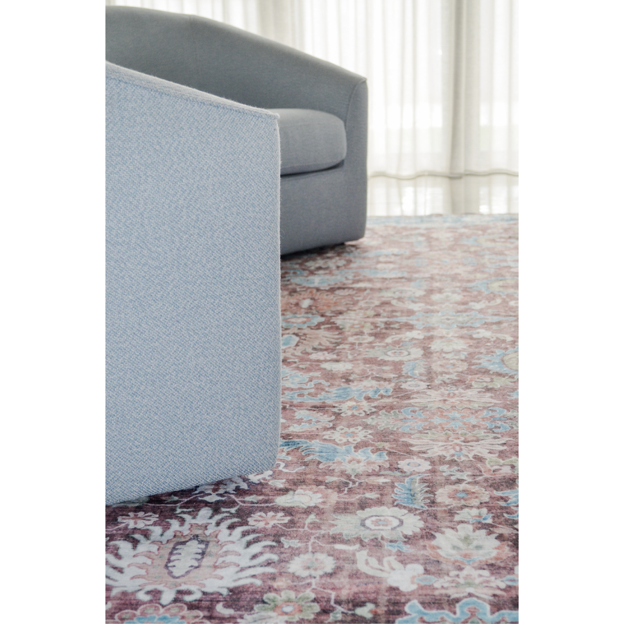 Imna Traditional Machine Washable Large Carpet Rug - Fab Habitat , Machine Washable Rugs, 
