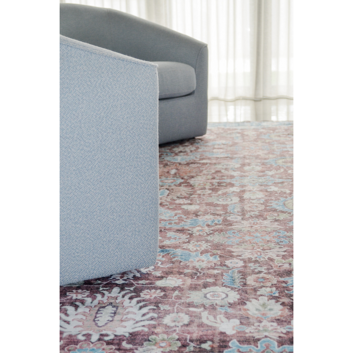 Imna Traditional Machine Washable Large Carpet Rug - Fab Habitat , Machine Washable Rugs, 