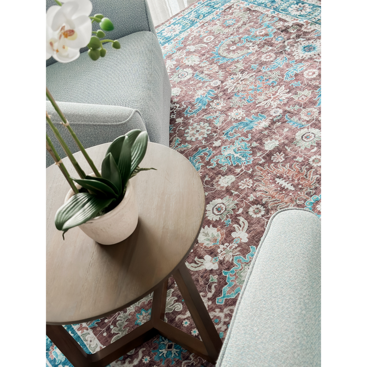 Imna Traditional Machine Washable Large Carpet Rug - Fab Habitat , Machine Washable Rugs, [product_size],