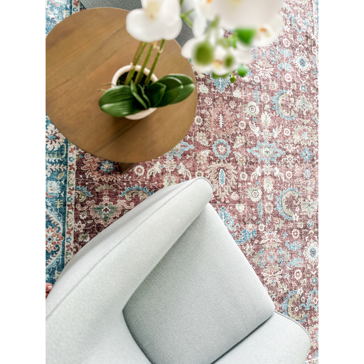 Imna Traditional Machine Washable Large Carpet Rug - Fab Habitat , Machine Washable Rugs, [product_size],