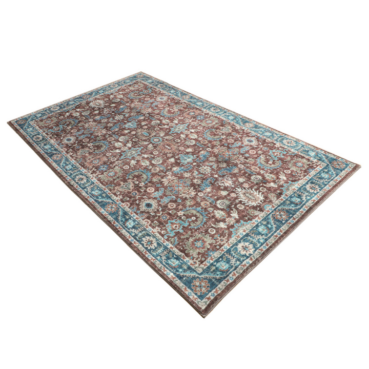 Imna Traditional Machine Washable Large Carpet Rug - Fab Habitat , Machine Washable Rugs, [product_size],